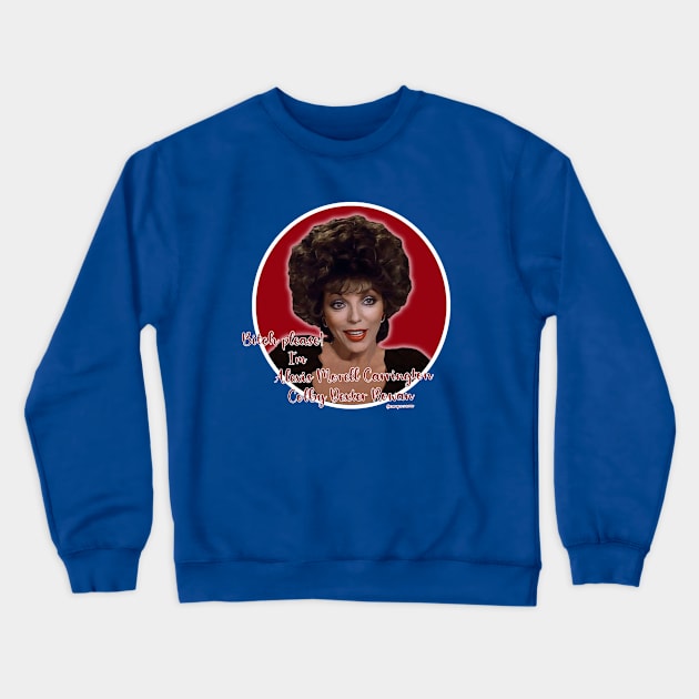 Alexis Crewneck Sweatshirt by Camp.o.rama